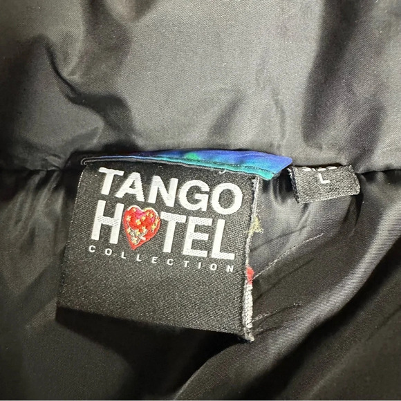 Tango Hotel Brandalised Boy Praying Puffer Jacket - Limited Edition Sz: L - Picture 5 of 12